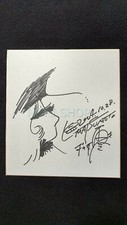 galaxy express 999 Maetel signed autograph and original drawing Leiji Matsumoto picture