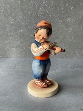 Rare M. I. Hummel International Figurine #904 Serbian Boy with instrument picture