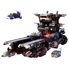 Diaclone Grand Dion DA-95 Robot Base Domestic Genuine Product picture