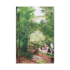 José Ferraz de Almeida Júnior - Pic-nic in Rio das Pedras 1899 - Canvas Wall Art picture