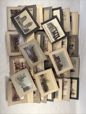1906 San Francisco Earthquake Damage - Lot of 35 original antique photographs picture