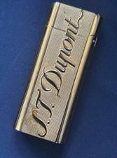 Rare DuPont Gas Lighter: A Lighter with an Unusual Shape picture