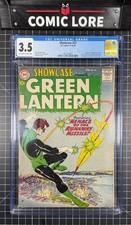 1959 Showcase presents #22 – 3.5 1st Silver Age Green Lantern (Hal Jordan ) picture