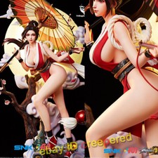 TriEagles Studio TES Mai Shiran KOF 1/4 Resin GK Model Painted Statue Cast Off picture