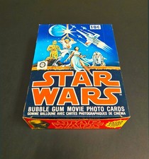 1977 O-Pee Chee Star Wars Series 1 Wax Box with 36 Packs - Super High Grade picture