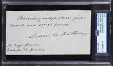 Susan B. Anthony