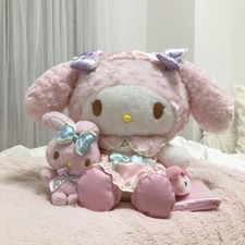 Sanrio My Melody 40th Anniversary Dress Up Series DX Plush Stuffed Toy Rare Mint picture