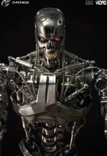 ECC Cinemaquette Terminator Genisys T-800 Endoskeleton Chronicle 1/1 Scale picture
