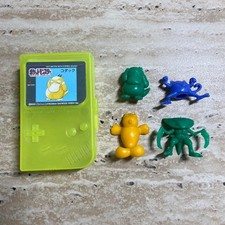 Pokemon Club Snack Game Boy Case Psyduck Figure Set 7795 picture
