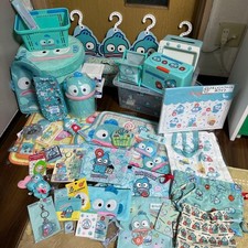 Sanrio Hangyodon Plush Mascot Goods Lot Set Tag New Unused Japan Rare Collection picture