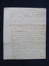 ORIGINAL AUTOGRAPH LETTER SIGNED - THOMAS JEFFERSON to WILSON CARY NICHOLAS 1794 picture