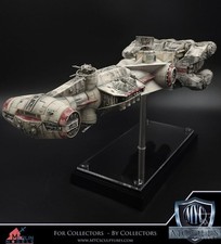 STAR WARS CR90 CORVETTE STATUE 1:24 STUDIO SCALE By MYC SCULPTURE + SIDESHOW Bk picture