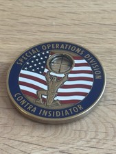 Coin United States Secret Service USSS - Counter Sniper Team - SOD picture