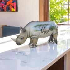 Herend Rhinoceros Porcelain from Hungary 15384000SP1237 NEW picture