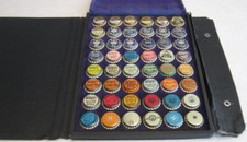 1930's Blatz Beer & Blatz Soda Crowns By Hutchinson Salesman Sample 48 Caps picture