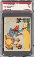 1940 SUPERMAN #51 SUPERMAN VS. THE SPIES PSA 3 picture