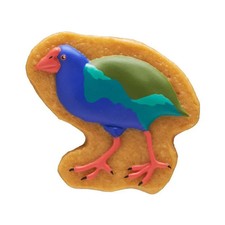Art Univ. Technicolor Birds Icing Cookie Magnet Figure 62mm picture