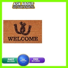 Calloway Mills 121723048 Horseshoe Welcome Doormat 30