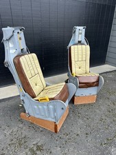 A Stunning Pair Of Douglas Aircraft Division Rocket Ejection Escapac 1A-A Seats picture