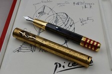 MONTBLANC Artisan Edition PABLO PICASSO Limited Edition 91 Fountain Pen picture