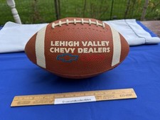 1980's Advertising Football Lehigh Valley PA Chevy Dealers Geo Chevrolet Baden picture