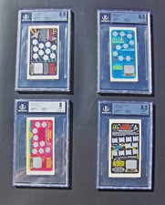 One of a Kind CARD Set? 1982 Beckett Graded / 8-8.5 UNSCRATCHED Atari McDonalds picture
