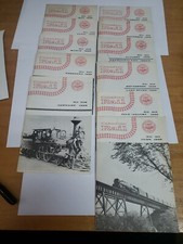 Canadian Rail Magazine 1969 (complete year 11 issues) 1969 picture