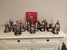 Series 1 Duncan Royale History of Santa (set of 19 6-inch figurines) picture