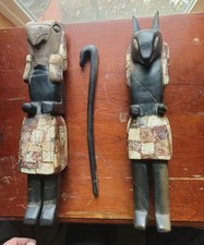 Ojuelos De Jalisco Alien Artifacts God Set Anubis And Horus picture