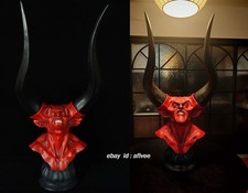 Sideshow Mysterious Tales 1/1 Scale Lord of Darkness Bust Collectible Statue picture