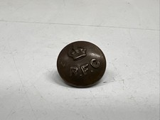 VINTAGE UNIFORM BUTTON ROYAL FLYING CORP ENGLAND AUSTRALIA RAF RAAF WW1 1912-18 picture