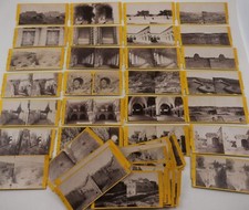 [HOLY LAND-PALESTINE] Collection of 48 Original Stereo-view Photos. Ca. 1860s picture
