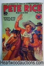 Pete Rice Feb 1934 Walter Baumhofer cover picture