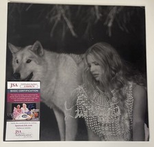 LANA DEL REY SIGNED CHEMTRAILS OVER THE COUNTRY CLUB RECORD ALBUM VINYL +JSA COA picture
