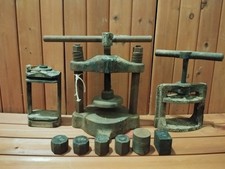 Rare Antique New York Masonic 9 Piece Tool Set. picture