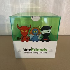 VeeFriends Series 2 Compete & Collect Trading Cards Sealed Box - Green Debut picture
