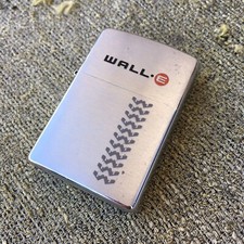 PIXAR beyond rare WALL-E, Wall*E story TEAM/CREW only LE zippo lighter picture