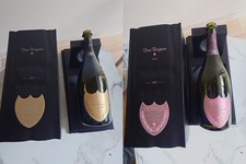 Dom Perignon P3 1993 and P2 ROSE 1996 Champagne 750ml Empty Bottle from JP picture