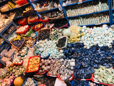 Amazing 500kg Natural Polished Mixed Gemstones Beautiful Shapes Bulk Lot picture