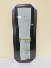 1950’s NASA ORIGINAL Hand Drawn Technical Drawing LOOK Space History 39x15 picture