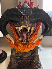 QueenStudios Genuine Lord of the Rings Flame Demon Large Scale Limited Edition S picture