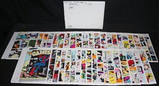 Amazing Spider-Man Annual #19 Complete 39 Page Story of Color Guide Art - 1985 picture