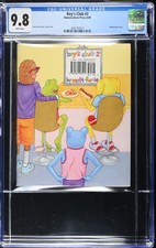 Boy's Club #2 - Buenaventura Press 2008 CGC 9.8 SINGLE HIGHEST GRADE picture
