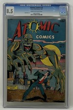 Atomic Comics #2 CGC 8.5 1946 Matt Baker art picture