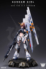 MMS Cos The Strike Freedom Machine Girl 1/4 Resin Statue picture