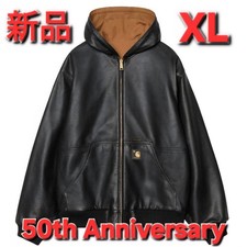 Carhartt Wip Og Active Jacket 50Th Anniversary Car Heart Leather picture