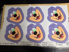 Dizzy Devil Tiny Toon Adventures Toons Animation Halloween Mask Production Art picture