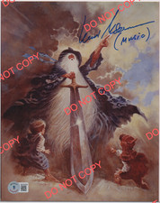 LEONARD ROSENMAN signed LORD OF THE RINGS 8x10 photo AUTOGRAPH auto BECKETT BAS picture