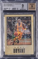 2012 PANINI NATIONAL CONVENTION VIP AUTOS #NNO KOBE BRYANT/1 BGS 9 picture