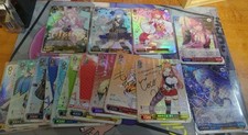 Special Price Hololive Signed Cards Bulk Lot (Approx. 100 Cards) – Weiss Schwarz picture